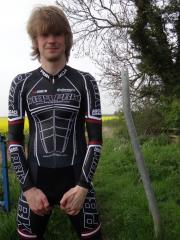 PBK Team Long Sleeve Skinsuit 2009