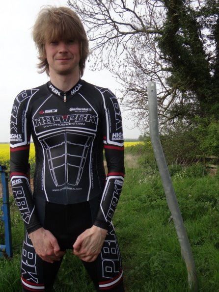PBK Team Long Sleeve Skinsuit 2009