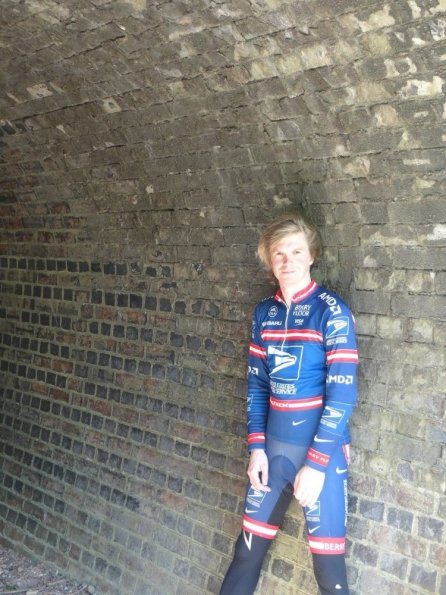 USPS team cycling gear