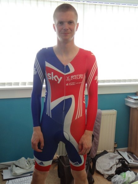 Team GB Lycra skinsuit