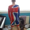 Team GB Lycra skinsuit