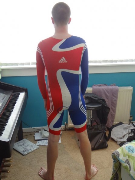 Team GB Lycra skinsuit