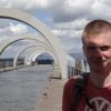 Myself at the Falkirk Wheel