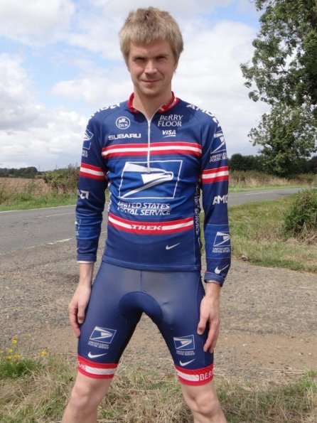 USPS team cycling gear | 2014 | Me | Gallery | Gordon Valentine's ...