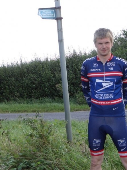 USPS team cycling gear