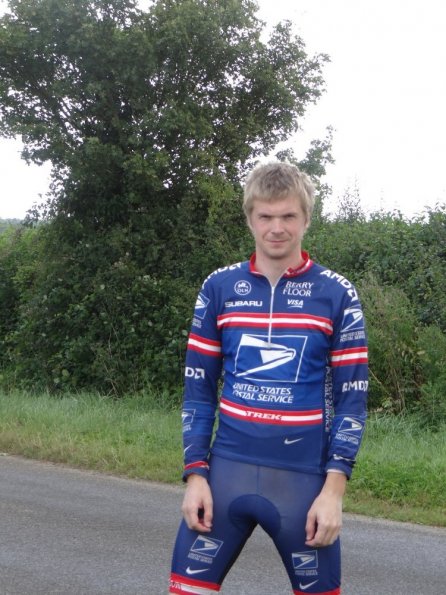USPS team cycling gear