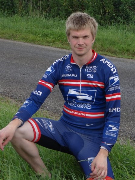 USPS cycling gear
