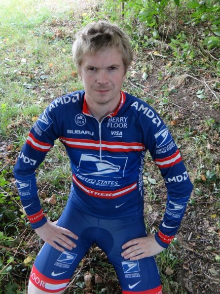 USPS team cycling gear