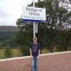 Myself at Bridge of Orchy railway station