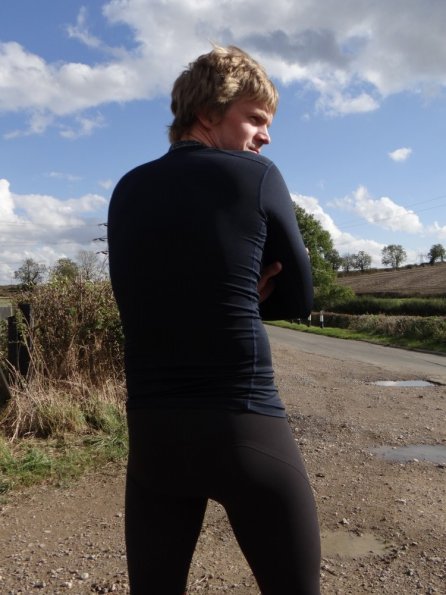 Nike Long Sleeve Compression Top