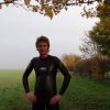 Wetsuit cycling