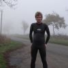 Wetsuit cycling