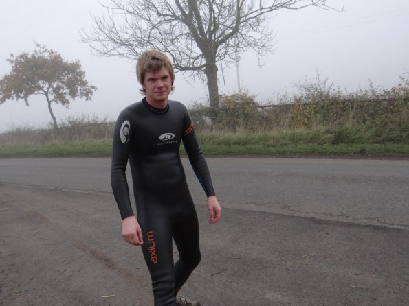 Wetsuit cycling