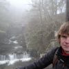 Myself at Bracklinn Falls