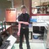 Hard at work!