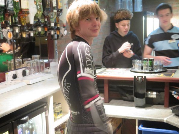 PBK Team Long Sleeve Skinsuit 2009