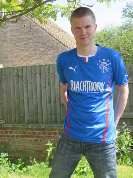 Rangers Home Shirt 2013/2014
