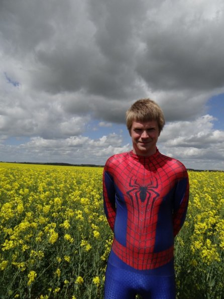 Amazing Spiderman 2 Morphsuit