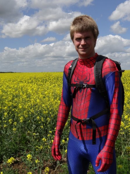 Amazing Spiderman 2 Morphsuit