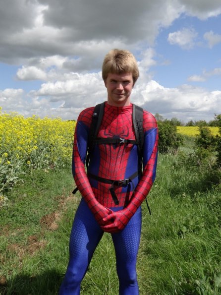 Amazing Spiderman 2 Morphsuit