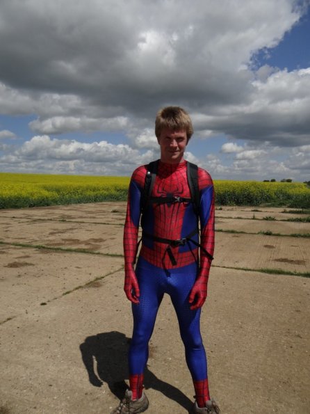 Amazing Spiderman 2 Morphsuit