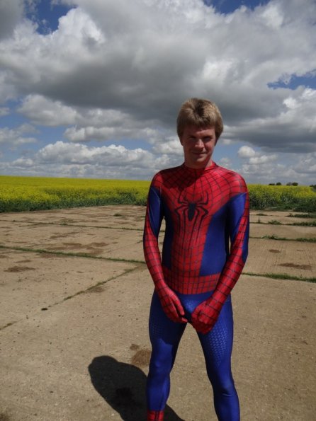 Amazing Spiderman 2 Morphsuit