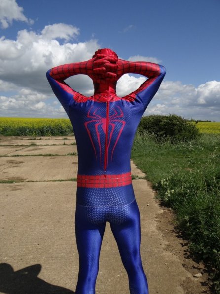 Amazing Spiderman 2 Morphsuit