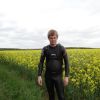 Out walking in blueseventy axium wetsuit