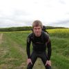 Out walking in blueseventy axium wetsuit