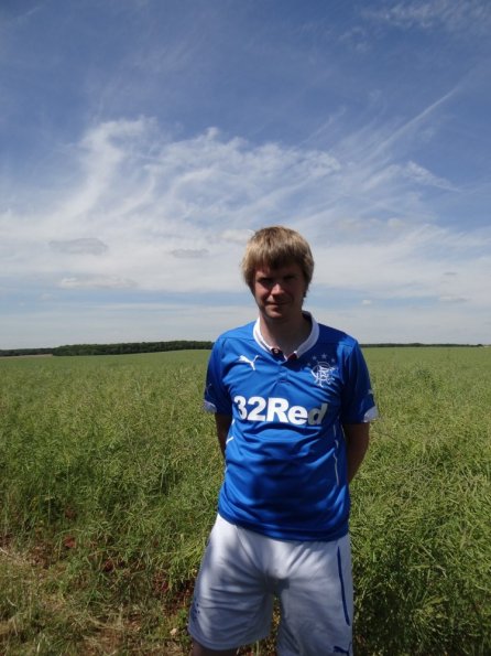 Rangers Home Shirt 2014-2015