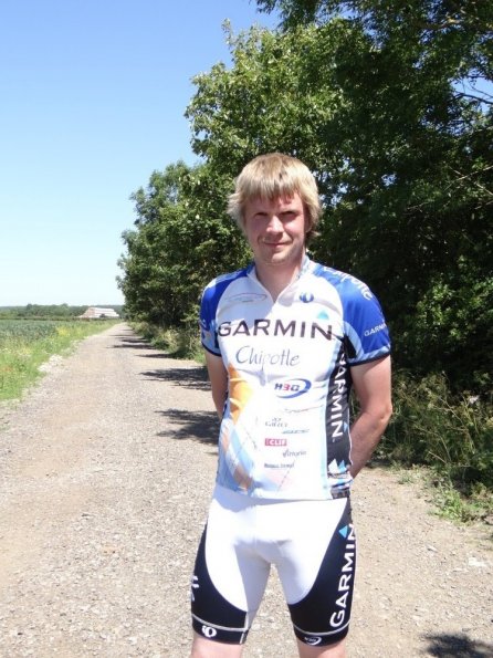 Pearl Izumi Team Garmin-Chipotle team kit