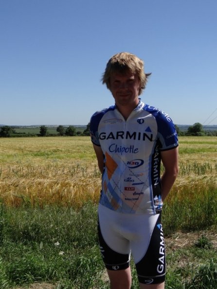 Pearl Izumi Team Garmin-Chipotle team kit
