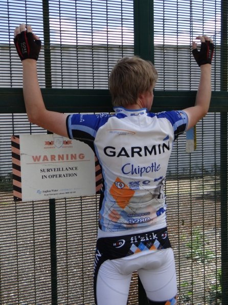 Pearl Izumi Team Garmin-Chipotle team kit