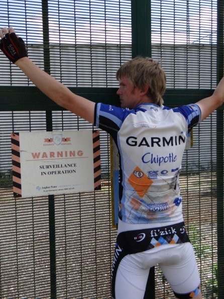 Pearl Izumi Team Garmin-Chipotle team kit