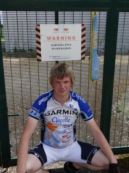Pearl Izumi Team Garmin-Chipotle team kit