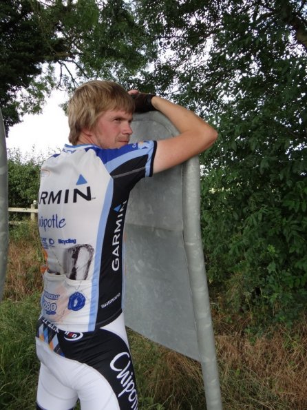 Pearl Izumi Team Garmin-Chipotle team kit