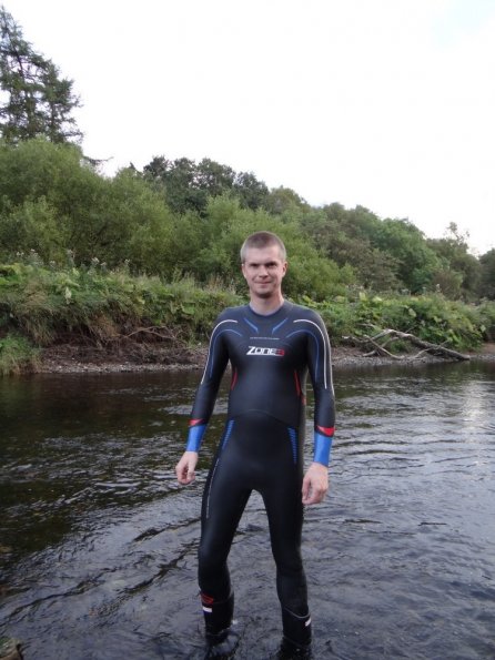 Zone3 Vision wetsuit