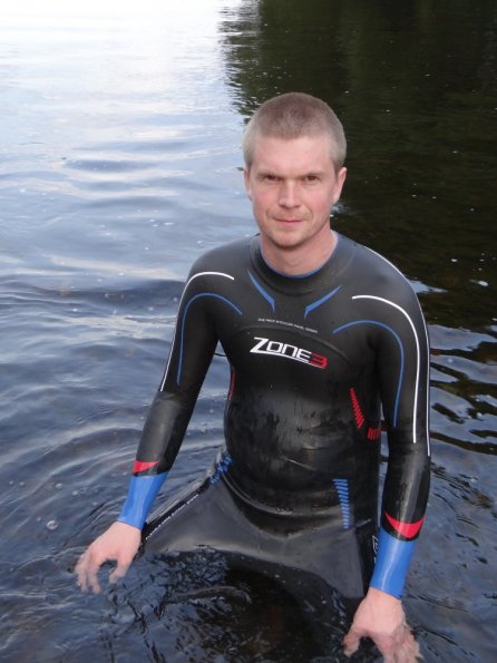 Zone3 Vision wetsuit