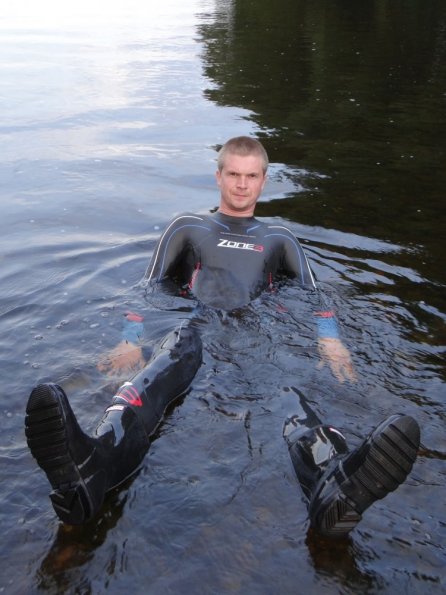Zone3 Vision wetsuit