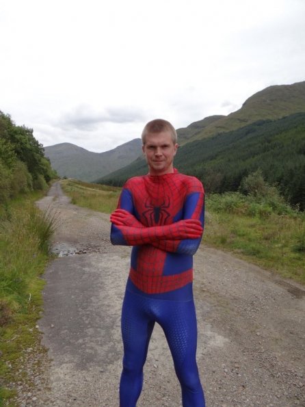Amazing Spiderman 2 Morphsuit