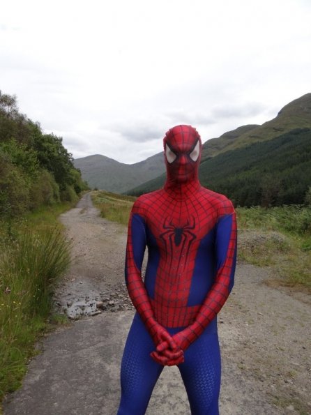 Amazing Spiderman 2 Morphsuit