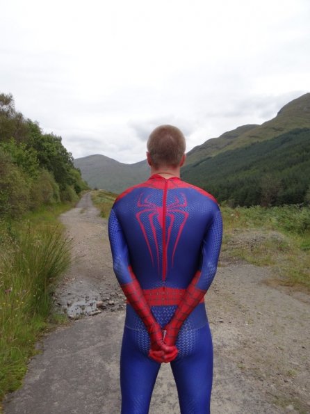 Amazing Spiderman 2 Morphsuit