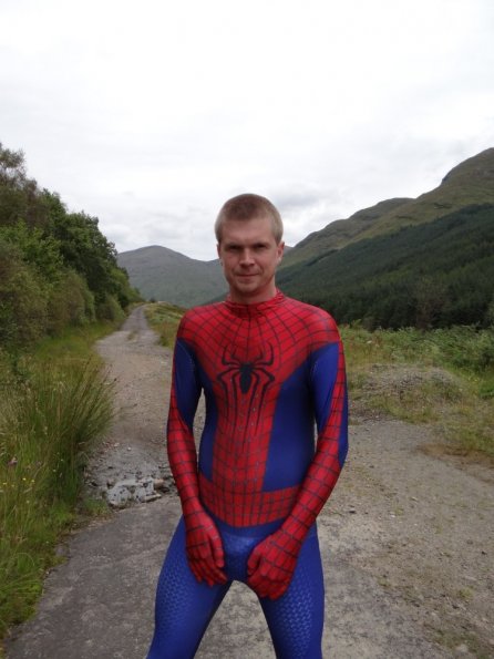 Amazing Spiderman 2 Morphsuit