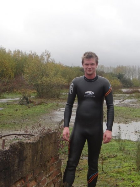 Wetsuit cycling