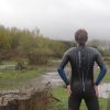 Wetsuit cycling