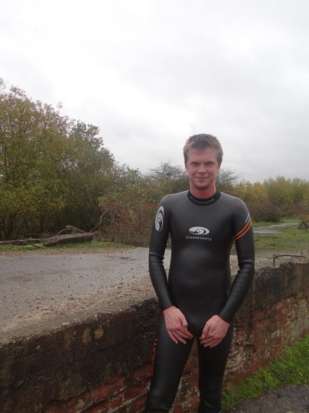 Wetsuit cycling