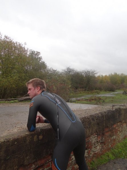 Wetsuit cycling