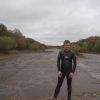 Wetsuit cycling