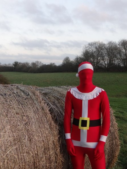 Santa Morphsuit