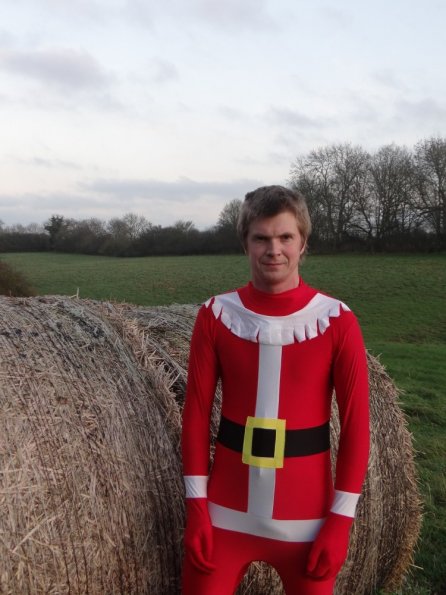 Santa Morphsuit